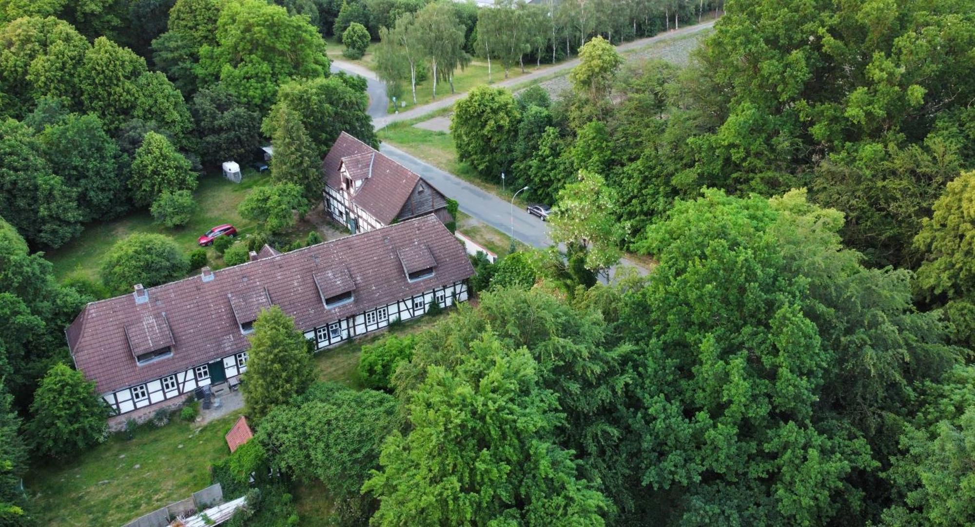 „Altes Forsthaus“ Am Schloss Uelzen Zewnętrze zdjęcie