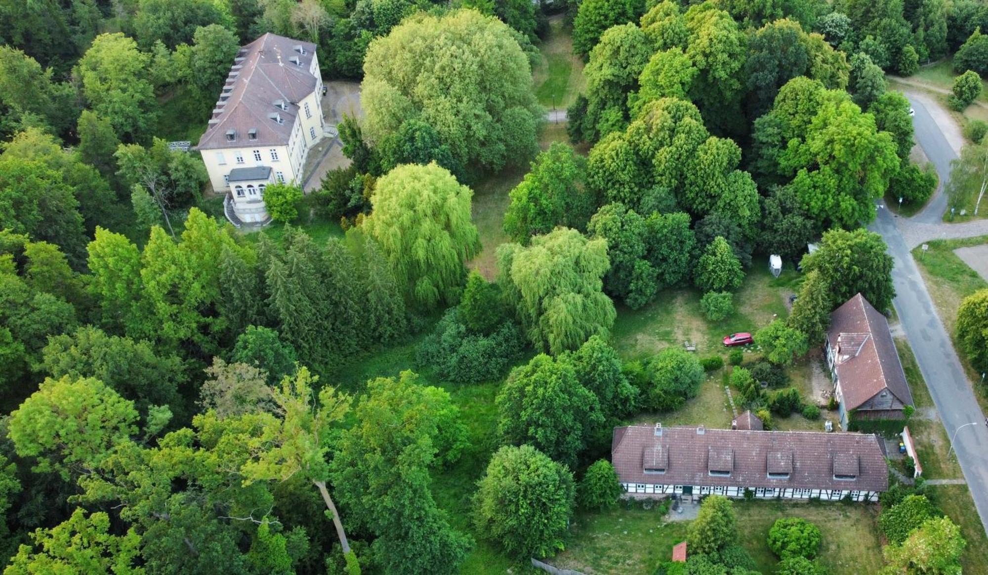„Altes Forsthaus“ Am Schloss Uelzen Zewnętrze zdjęcie