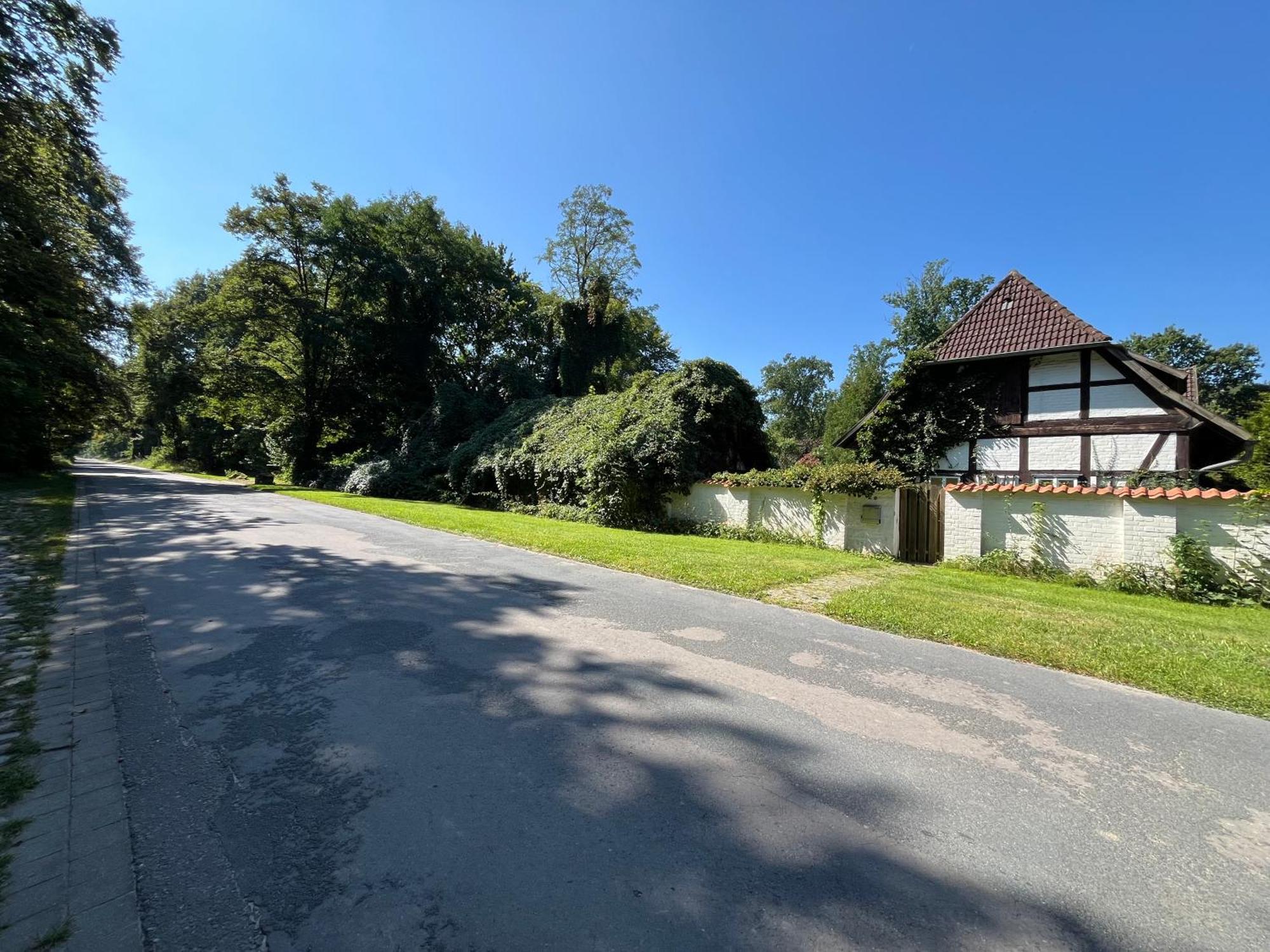 „Altes Forsthaus“ Am Schloss Uelzen Zewnętrze zdjęcie
